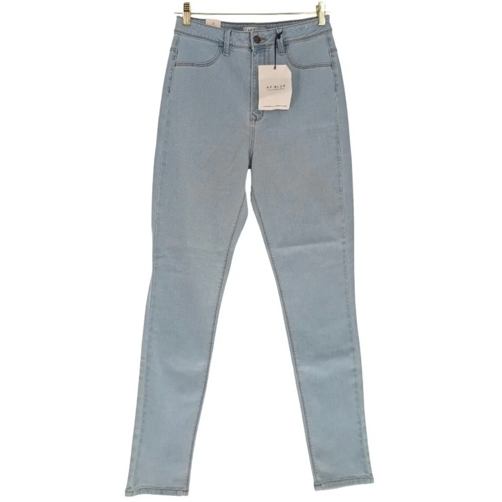 AP Blue Aphrodite High Rise Skinny Jeans‎ Light Wash Size 15(32) AP4263L NWT